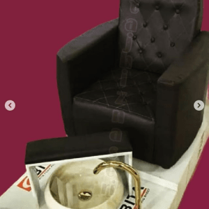 صندلی پدیکور مدل مربع