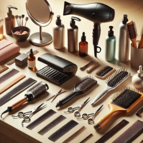 وسایل مورد نیاز برای آرایشگاه زنانه