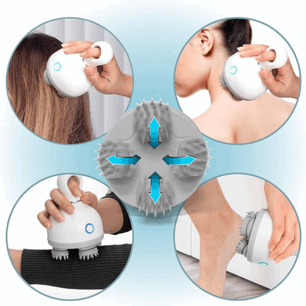 ماساژور اسکالپ mdhl مدل K-118