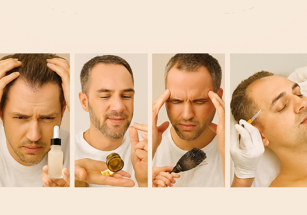 علت ریزش مو و راه درمان آن