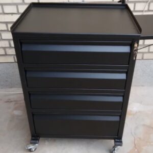 ترولی تمام فلز مناسب تاتو و مژه کاران