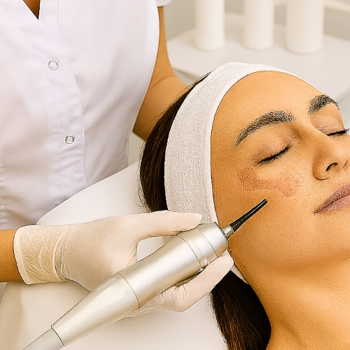 انواع درمان لک های پوستی