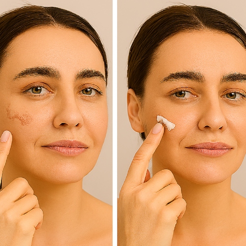 درمان دارویی لک های پوستی