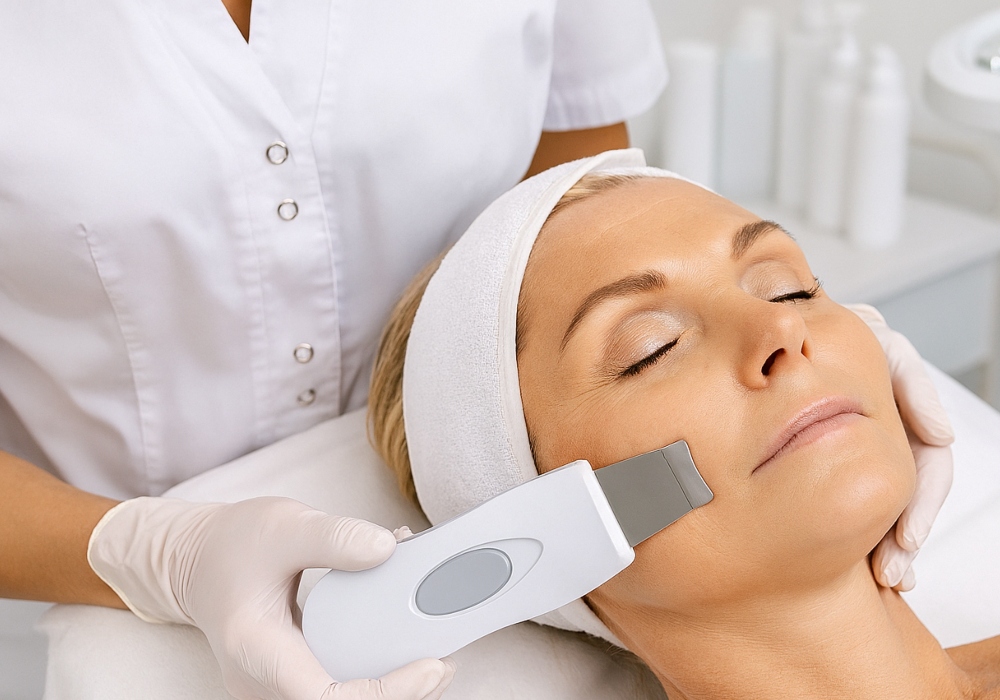 دستگاه اولتراسونیک پوست