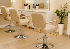 ویژگی صندلی آرایشگاه زنانه