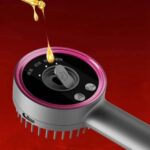 شانه ماساژور اسکالپ سر و روغن تراپی