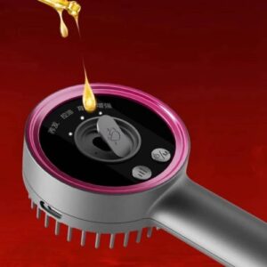 شانه ماساژور اسکالپ سر و روغن تراپی