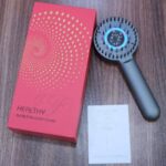 شانه ماساژور اسکالپ سر و روغن تراپی به همراه مخزن